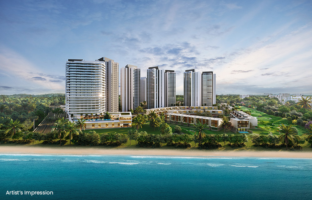 Sunteck Beach Residences