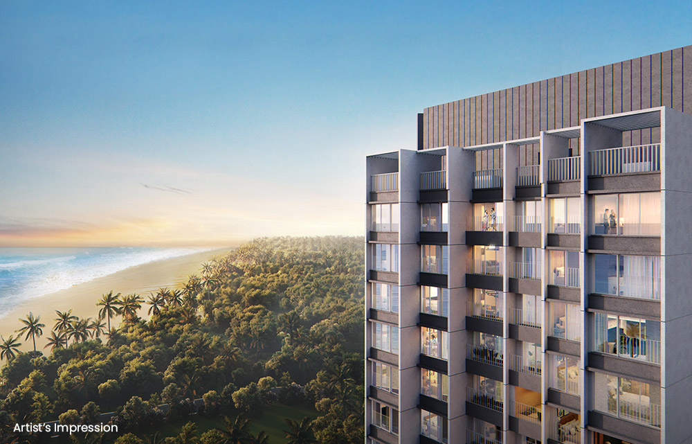 Sunteck Beach Residences